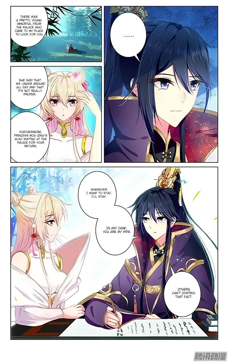 Ten Miles of Peach Blossoms Chapter 18 page 4 - Chapter 18