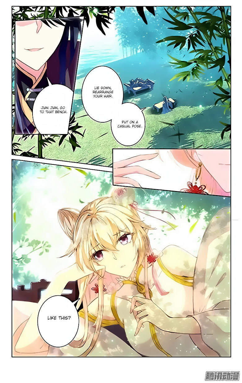 Ten Miles of Peach Blossoms Chapter 18 page 6 - Chapter 18