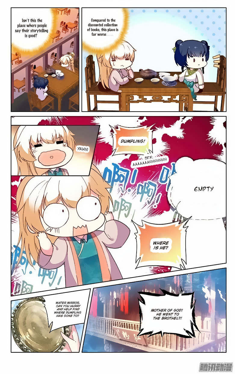 Ten Miles of Peach Blossoms Chapter 19 page 10 - Chapter 19