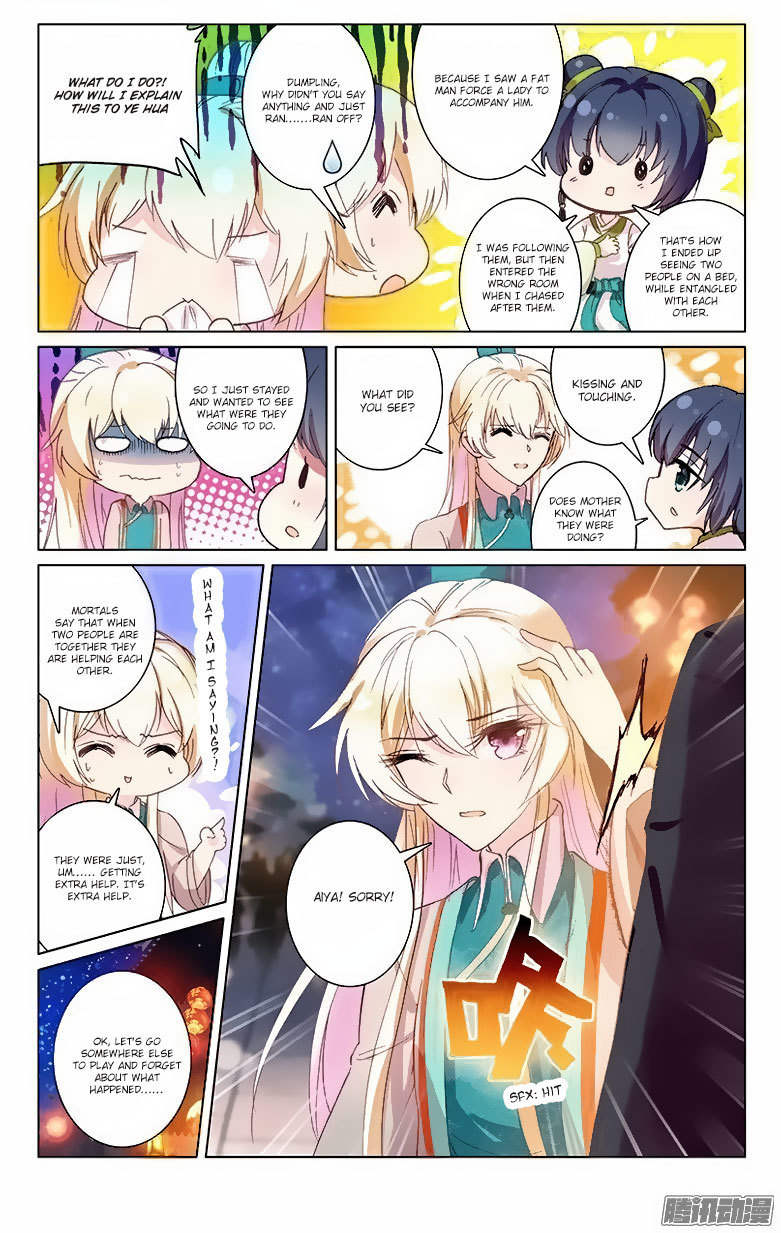 Ten Miles of Peach Blossoms Chapter 19 page 12 - Chapter 19