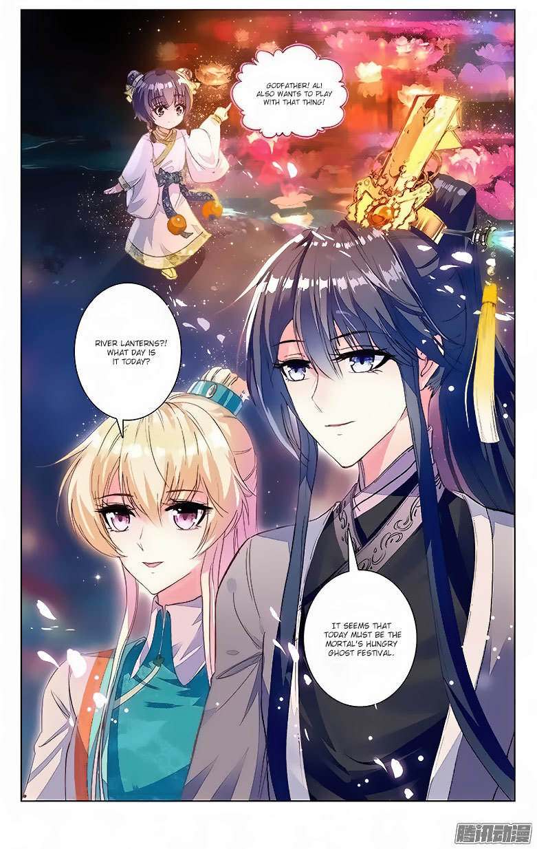 Ten Miles of Peach Blossoms Chapter 19 page 19 - Chapter 19