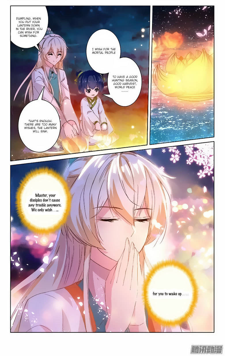 Ten Miles of Peach Blossoms Chapter 19 page 20 - Chapter 19