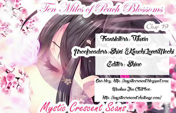 Ten Miles of Peach Blossoms Chapter 19 page 25 - Chapter 19