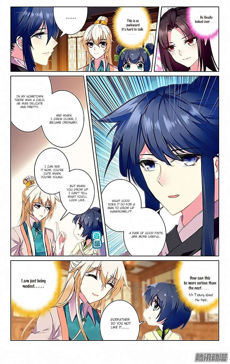 Ten Miles of Peach Blossoms Chapter 19 page 4 - Chapter 19