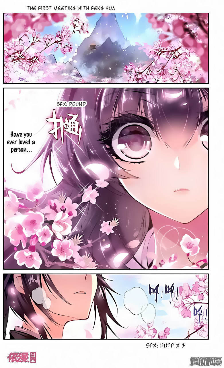 Ten Miles of Peach Blossoms Chapter 2 page 1 - Chapter 2