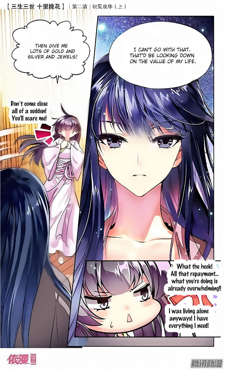 Ten Miles of Peach Blossoms Chapter 2 page 10 - Chapter 2