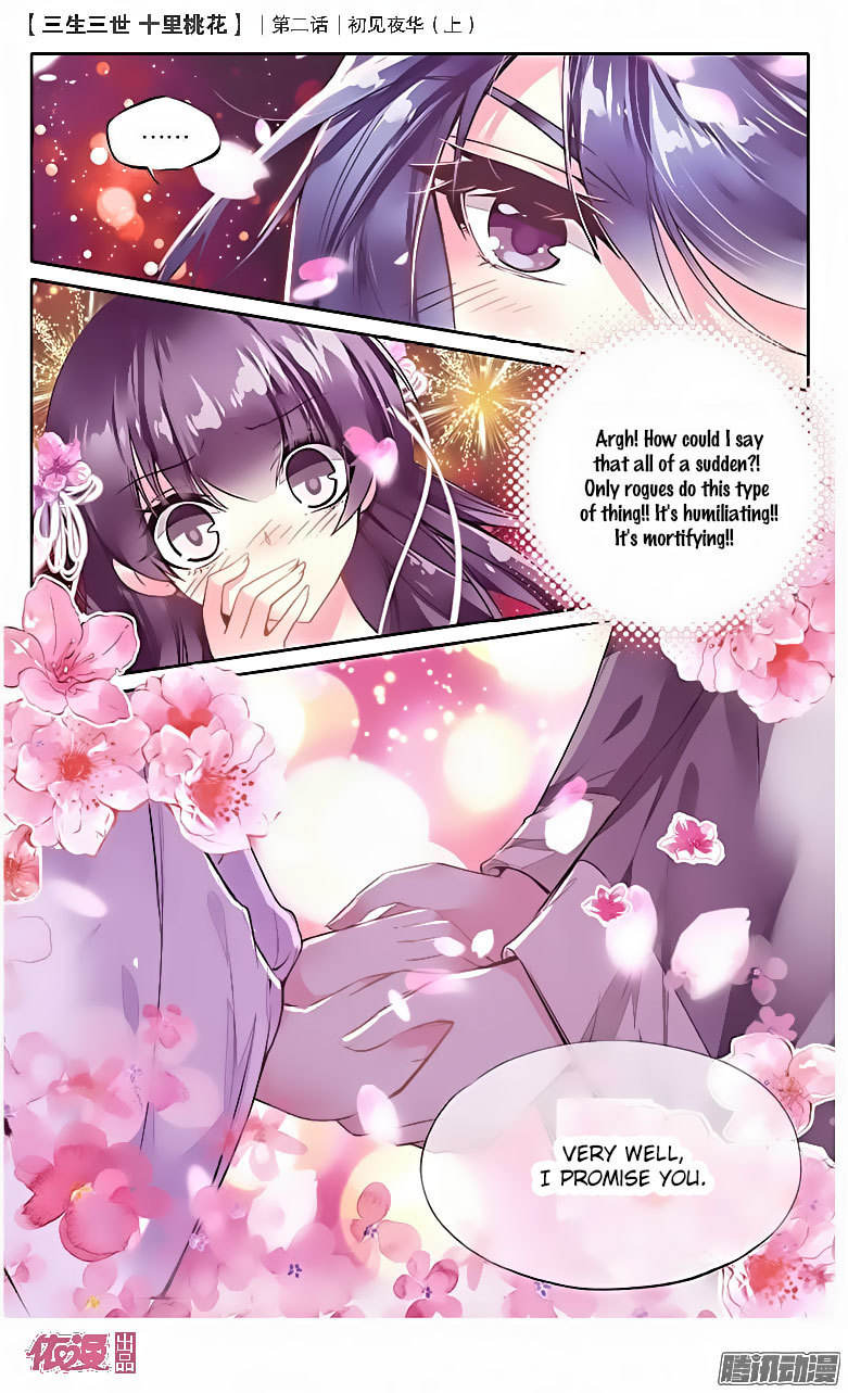 Ten Miles of Peach Blossoms Chapter 2 page 12 - Chapter 2