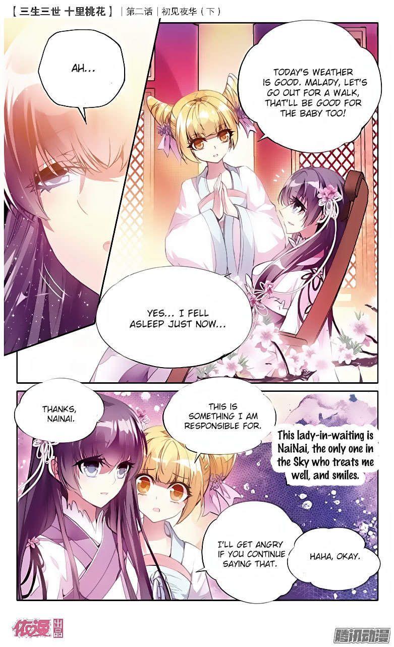 Ten Miles of Peach Blossoms Chapter 2 page 19 - Chapter 2