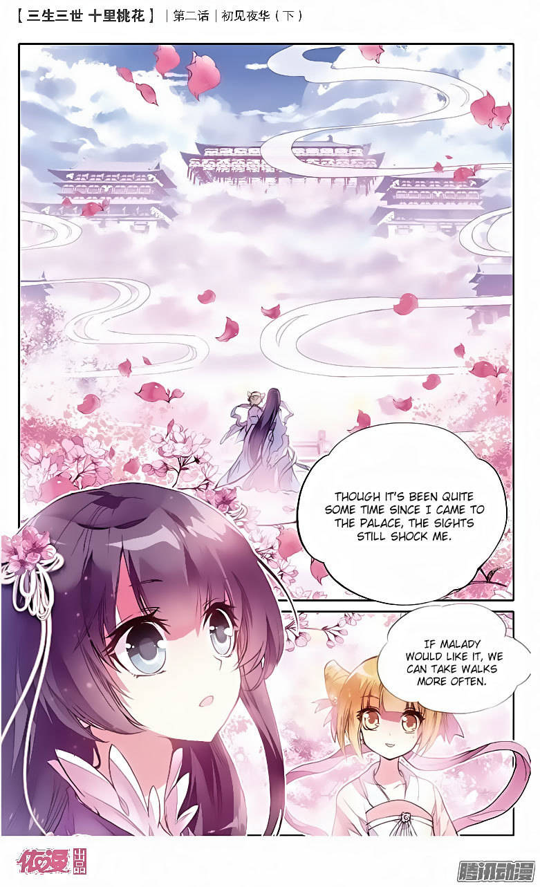 Ten Miles of Peach Blossoms Chapter 2 page 20 - Chapter 2