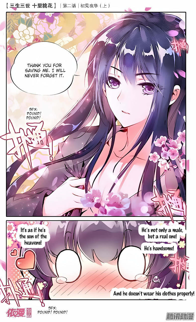 Ten Miles of Peach Blossoms Chapter 2 page 8 - Chapter 2