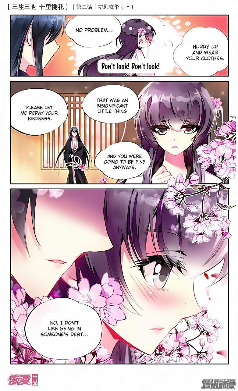 Ten Miles of Peach Blossoms Chapter 2 page 9 - Chapter 2