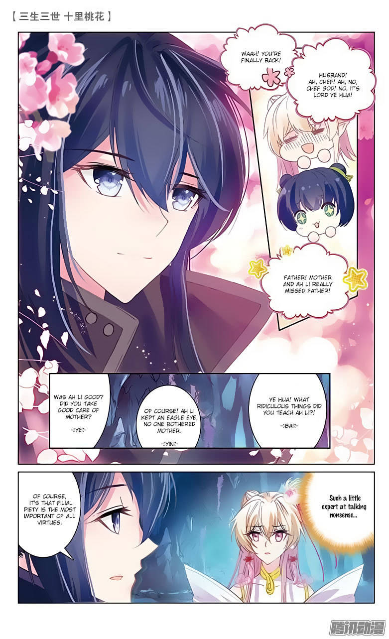 Ten Miles of Peach Blossoms Chapter 20 page 10 - Chapter 20