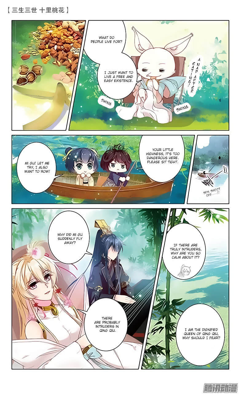 Ten Miles of Peach Blossoms Chapter 20 page 14 - Chapter 20