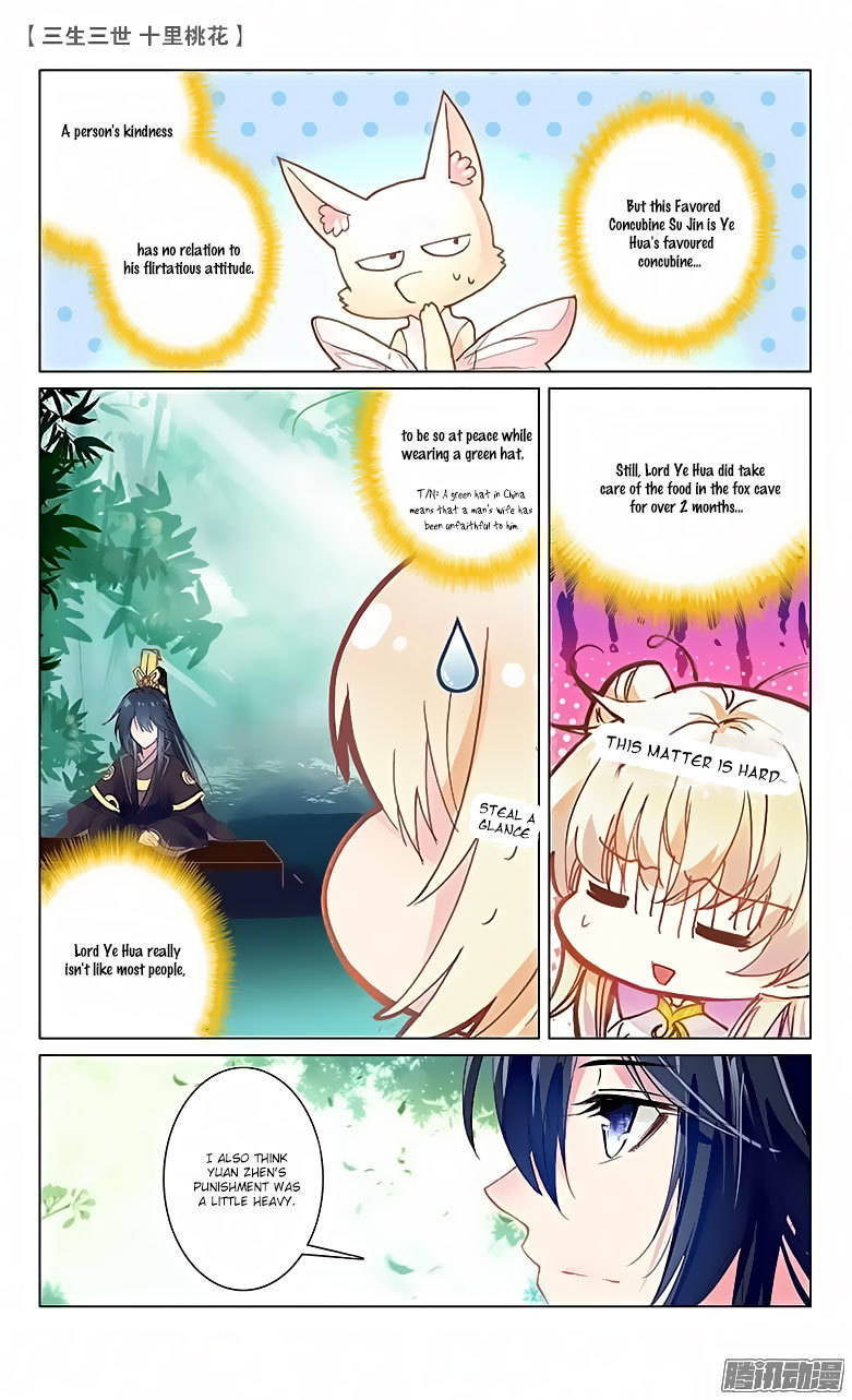 Ten Miles of Peach Blossoms Chapter 20 page 18 - Chapter 20