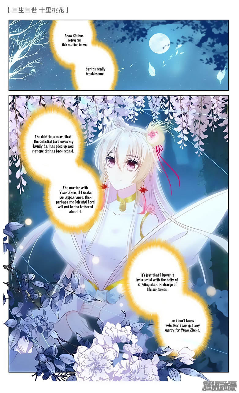 Ten Miles of Peach Blossoms Chapter 20 page 21 - Chapter 20