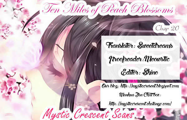 Ten Miles of Peach Blossoms Chapter 20 page 25 - Chapter 20
