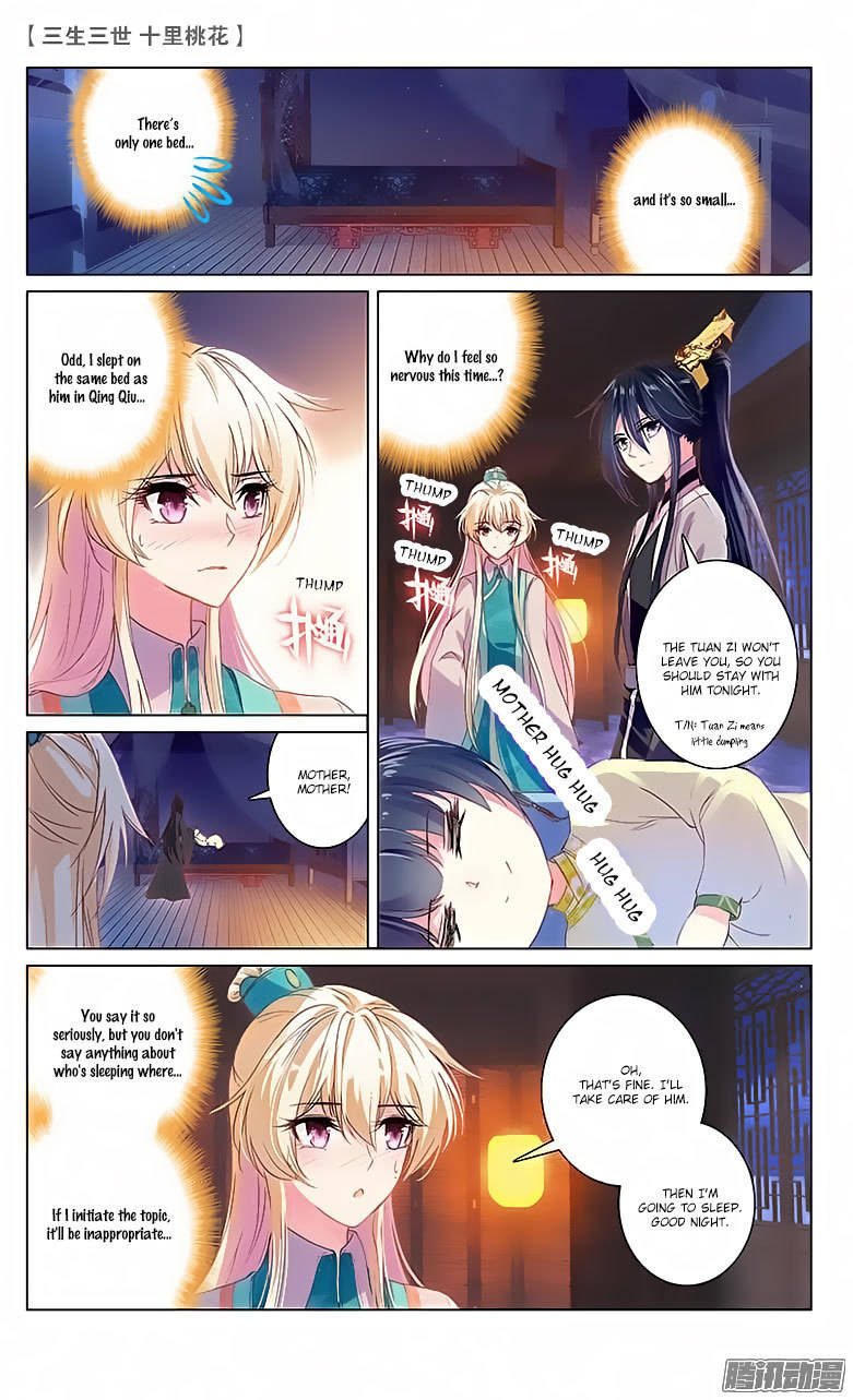 Ten Miles of Peach Blossoms Chapter 20 page 3 - Chapter 20