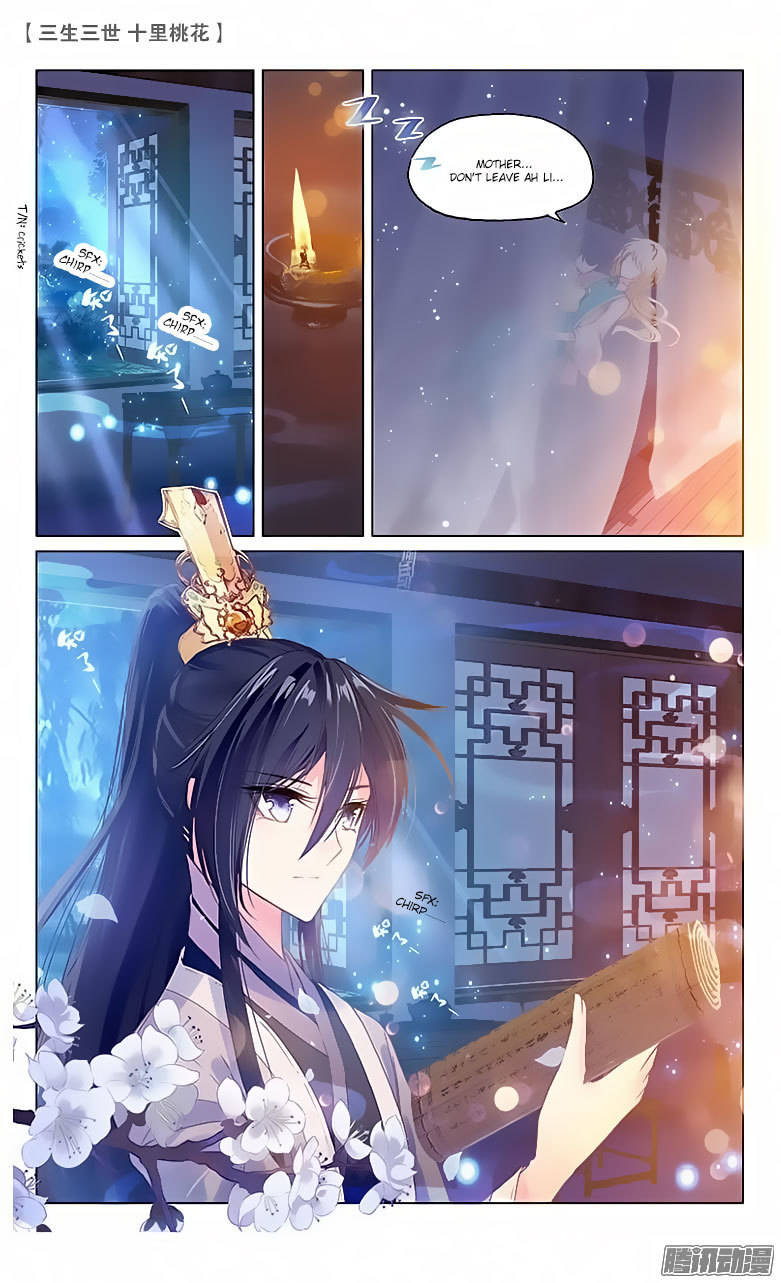 Ten Miles of Peach Blossoms Chapter 20 page 4 - Chapter 20