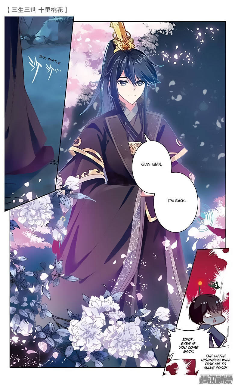 Ten Miles of Peach Blossoms Chapter 20 page 9 - Chapter 20