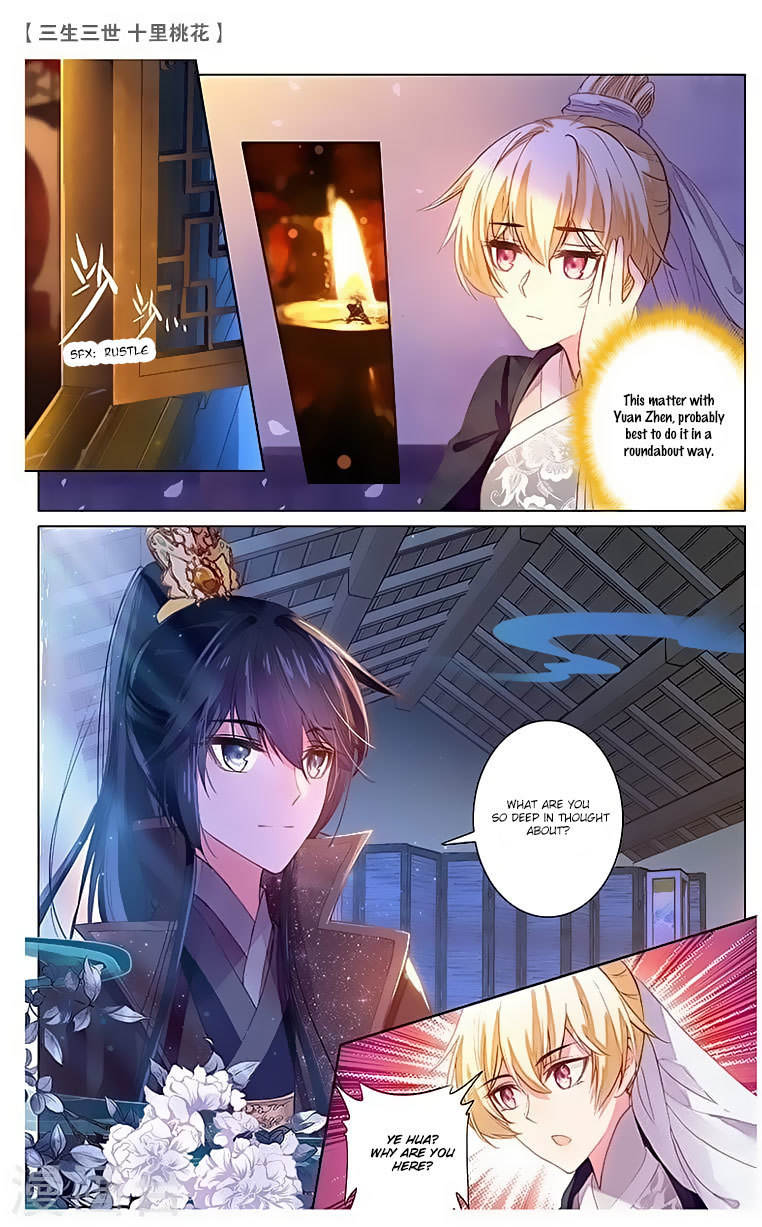 Ten Miles of Peach Blossoms Chapter 21 page 12 - Chapter 21