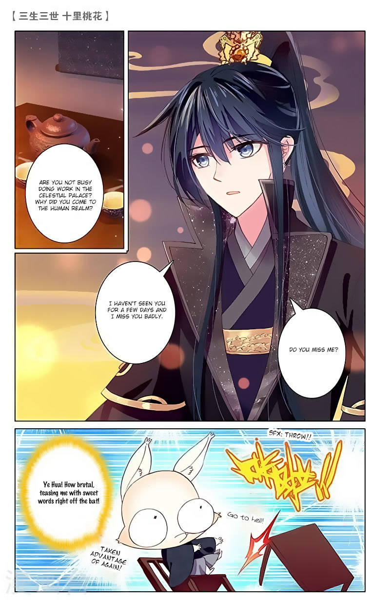 Ten Miles of Peach Blossoms Chapter 21 page 13 - Chapter 21