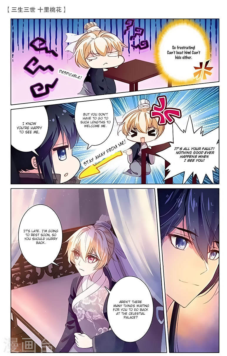 Ten Miles of Peach Blossoms Chapter 21 page 14 - Chapter 21