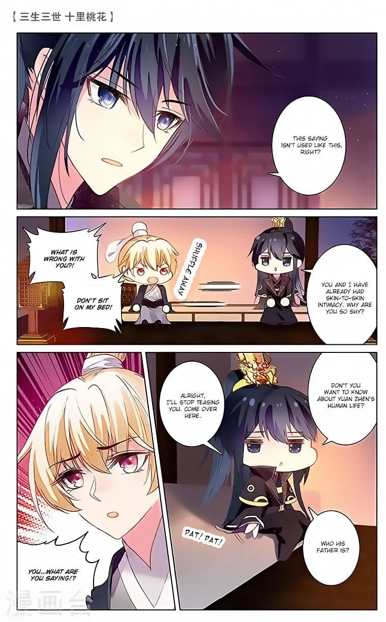 Ten Miles of Peach Blossoms Chapter 21 page 16 - Chapter 21