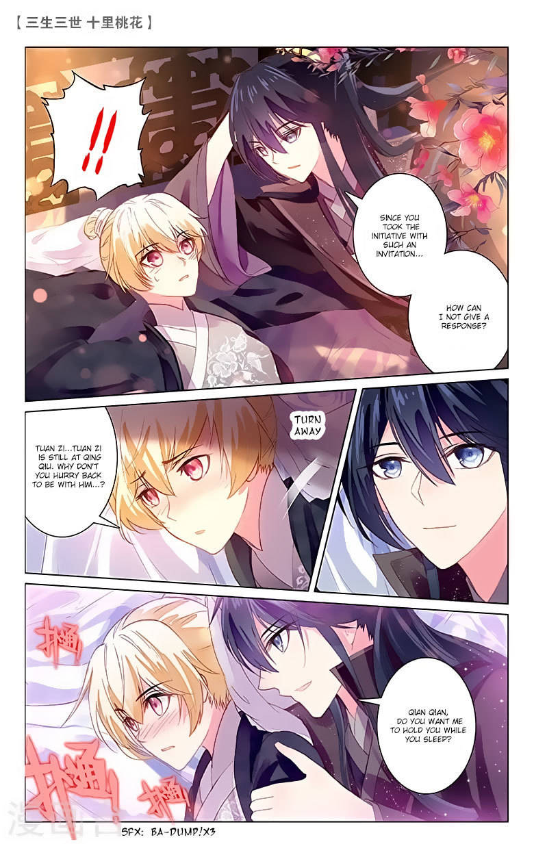 Ten Miles of Peach Blossoms Chapter 21 page 20 - Chapter 21