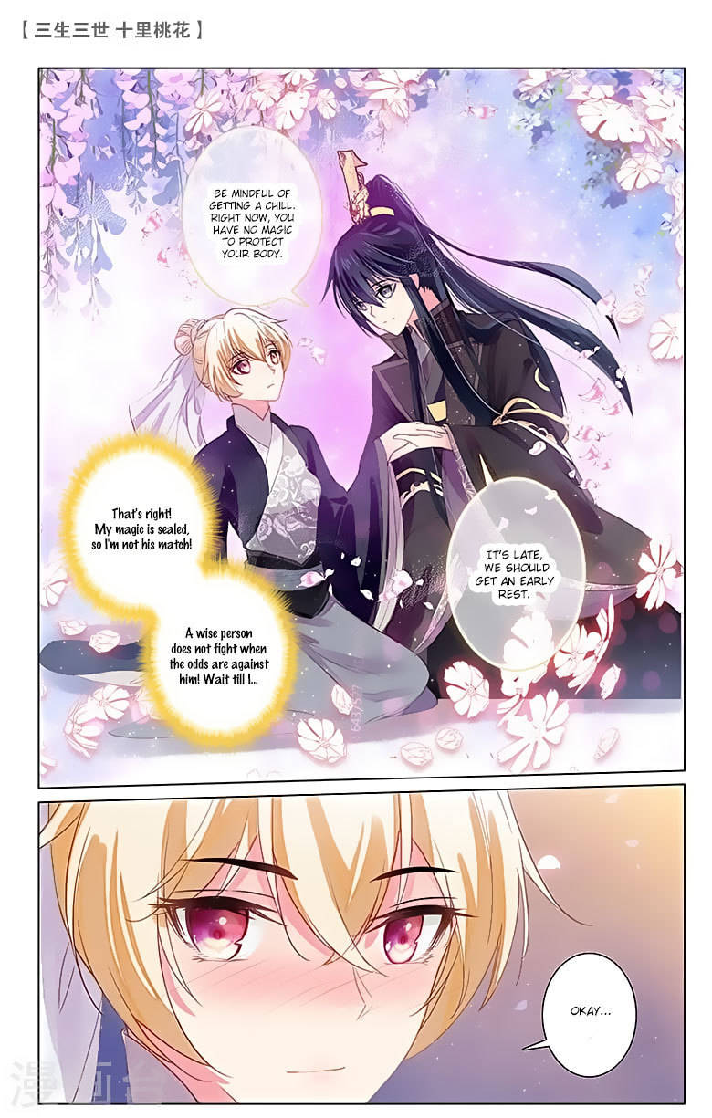Ten Miles of Peach Blossoms Chapter 21 page 22 - Chapter 21