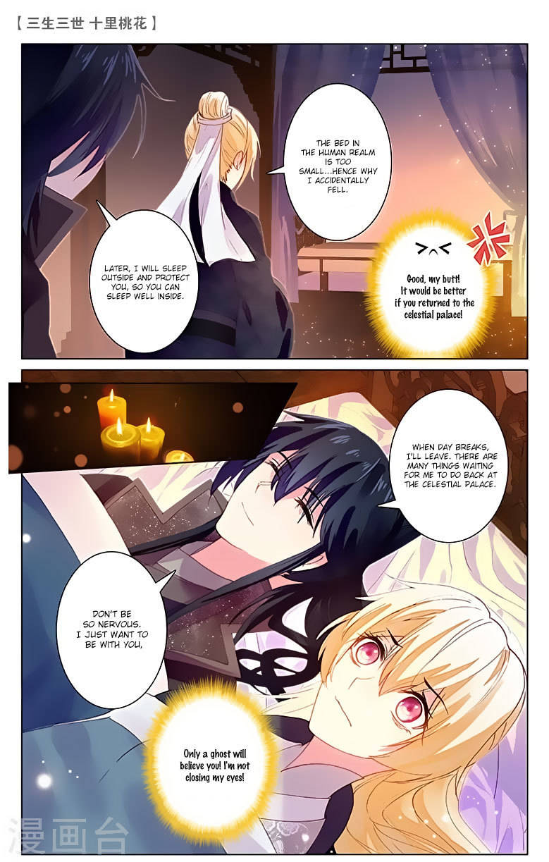 Ten Miles of Peach Blossoms Chapter 21 page 23 - Chapter 21