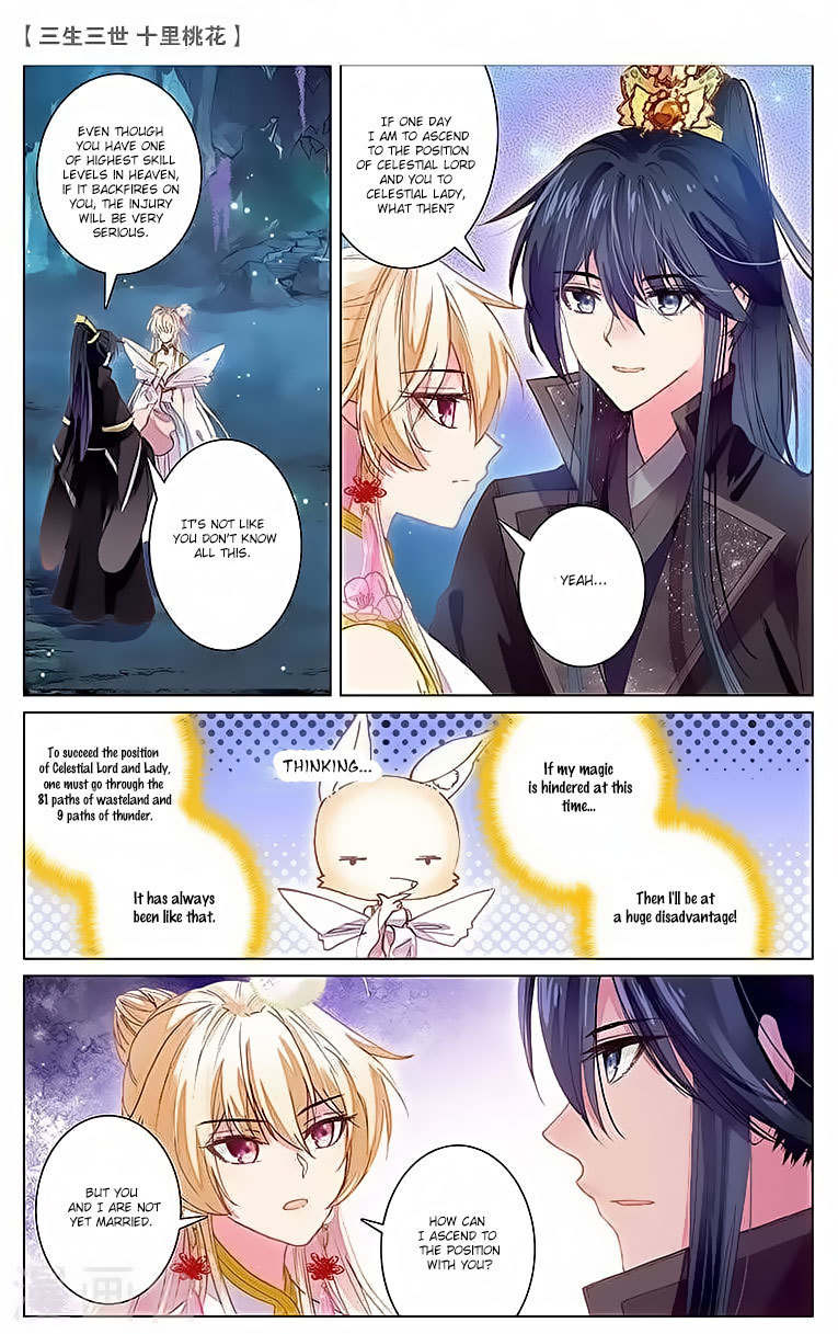 Ten Miles of Peach Blossoms Chapter 21 page 3 - Chapter 21