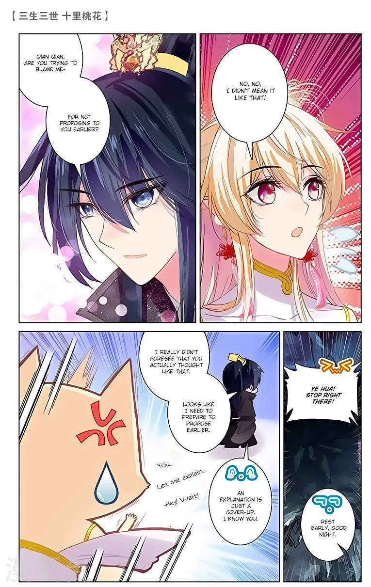 Ten Miles of Peach Blossoms Chapter 21 page 4 - Chapter 21