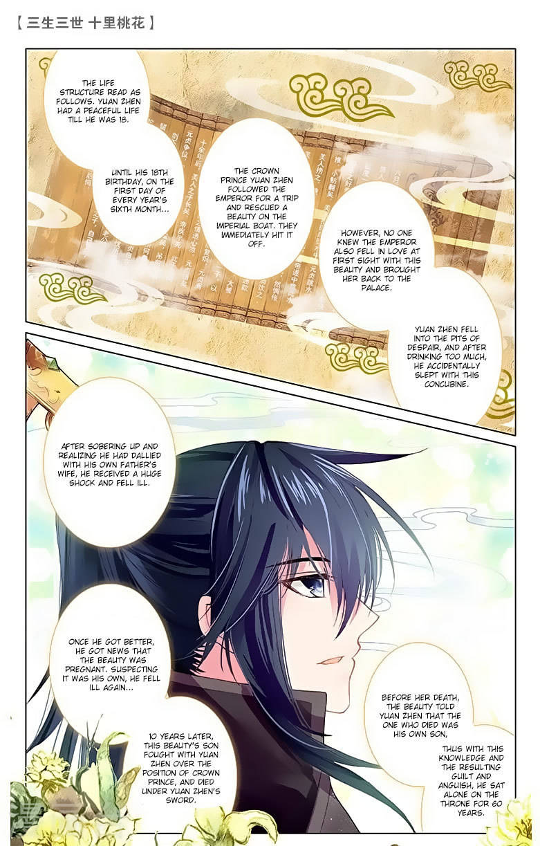 Ten Miles of Peach Blossoms Chapter 21 page 6 - Chapter 21