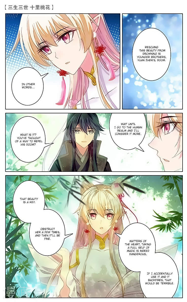 Ten Miles of Peach Blossoms Chapter 21 page 7 - Chapter 21