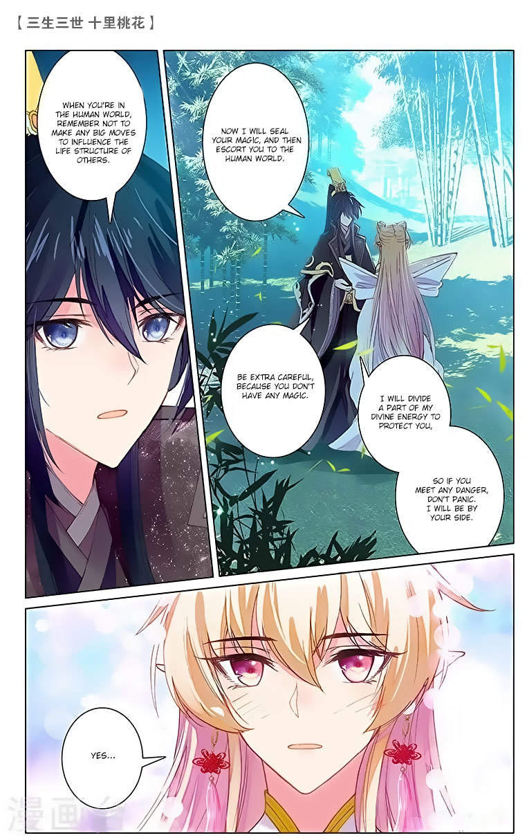 Ten Miles of Peach Blossoms Chapter 21 page 8 - Chapter 21