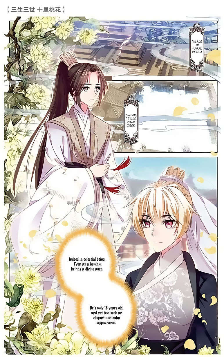 Ten Miles of Peach Blossoms Chapter 21 page 9 - Chapter 21