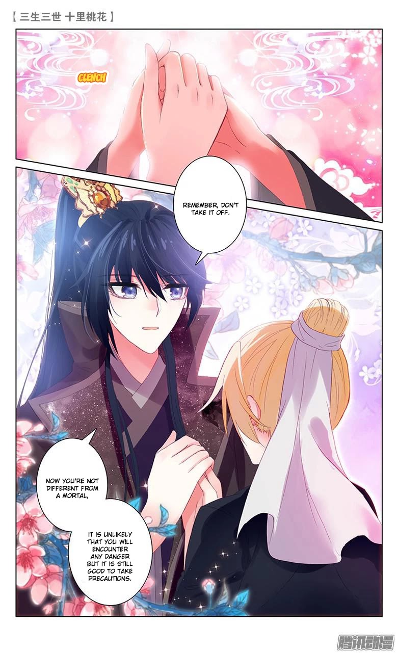 Ten Miles of Peach Blossoms Chapter 22 page 14 - Chapter 22