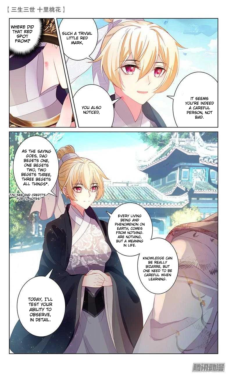 Ten Miles of Peach Blossoms Chapter 22 page 18 - Chapter 22