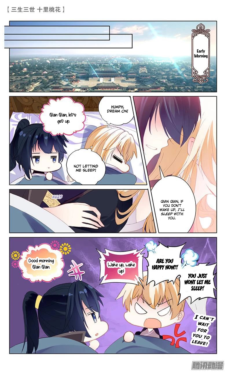 Ten Miles of Peach Blossoms Chapter 22 page 9 - Chapter 22