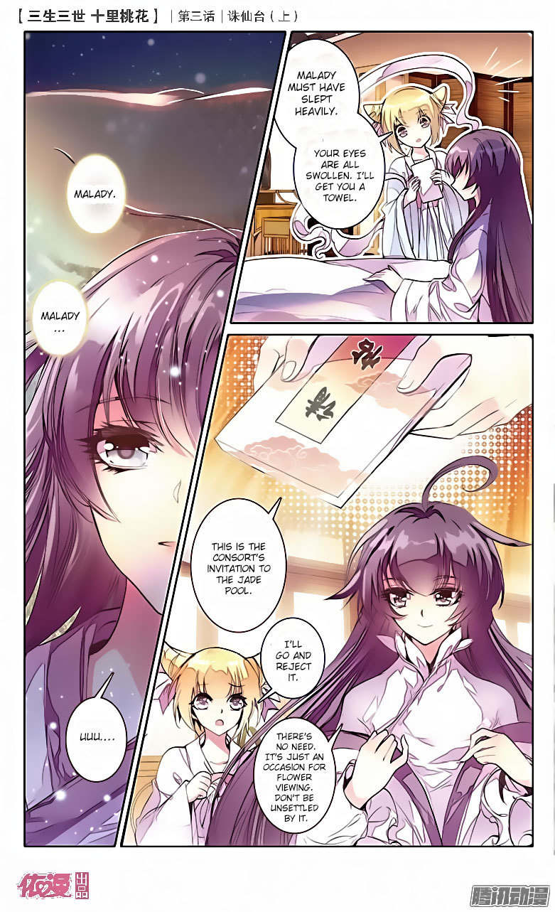 Ten Miles of Peach Blossoms Chapter 3 page 11 - Chapter 3
