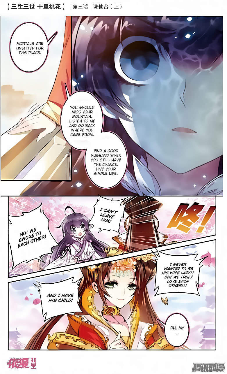 Ten Miles of Peach Blossoms Chapter 3 page 14 - Chapter 3