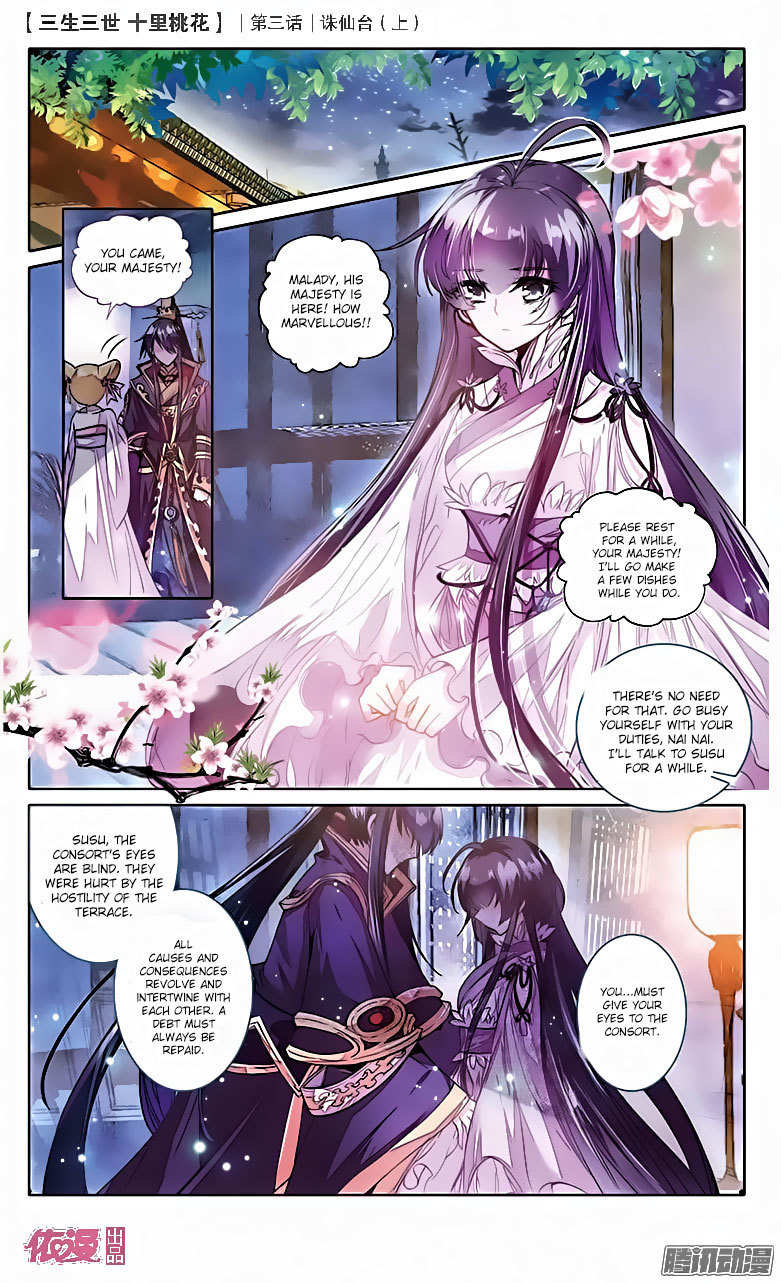 Ten Miles of Peach Blossoms Chapter 3 page 18 - Chapter 3