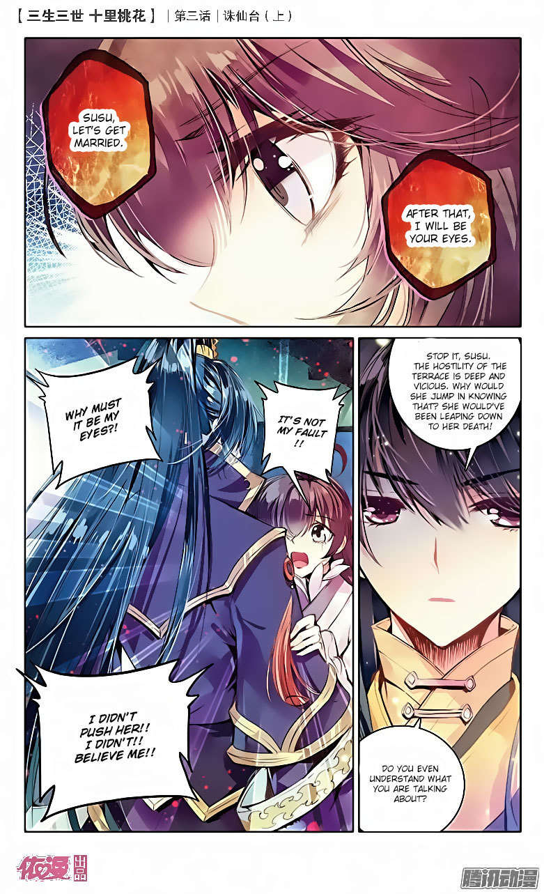 Ten Miles of Peach Blossoms Chapter 3 page 19 - Chapter 3