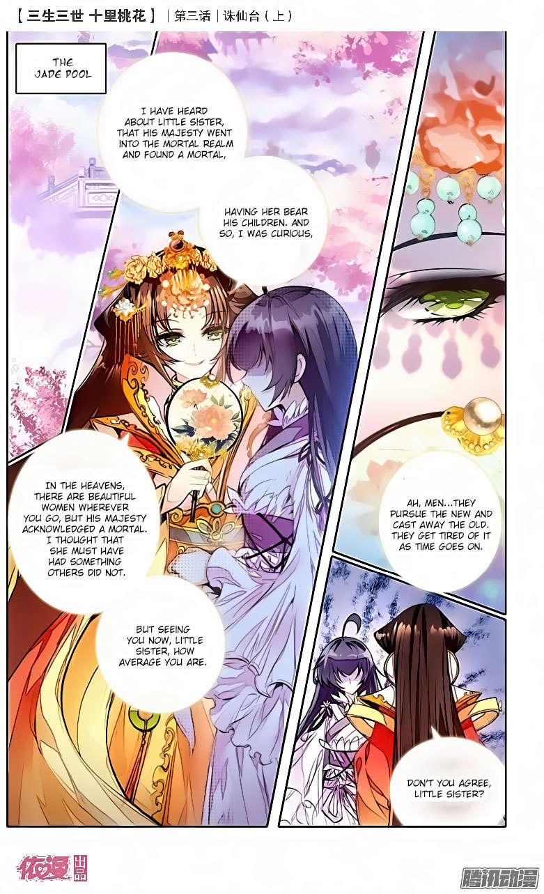 Ten Miles of Peach Blossoms Chapter 3 page 3 - Chapter 3