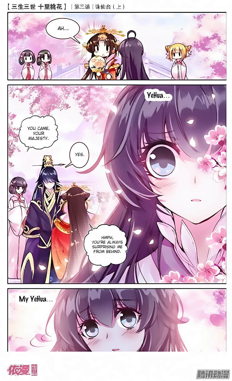 Ten Miles of Peach Blossoms Chapter 3 page 4 - Chapter 3