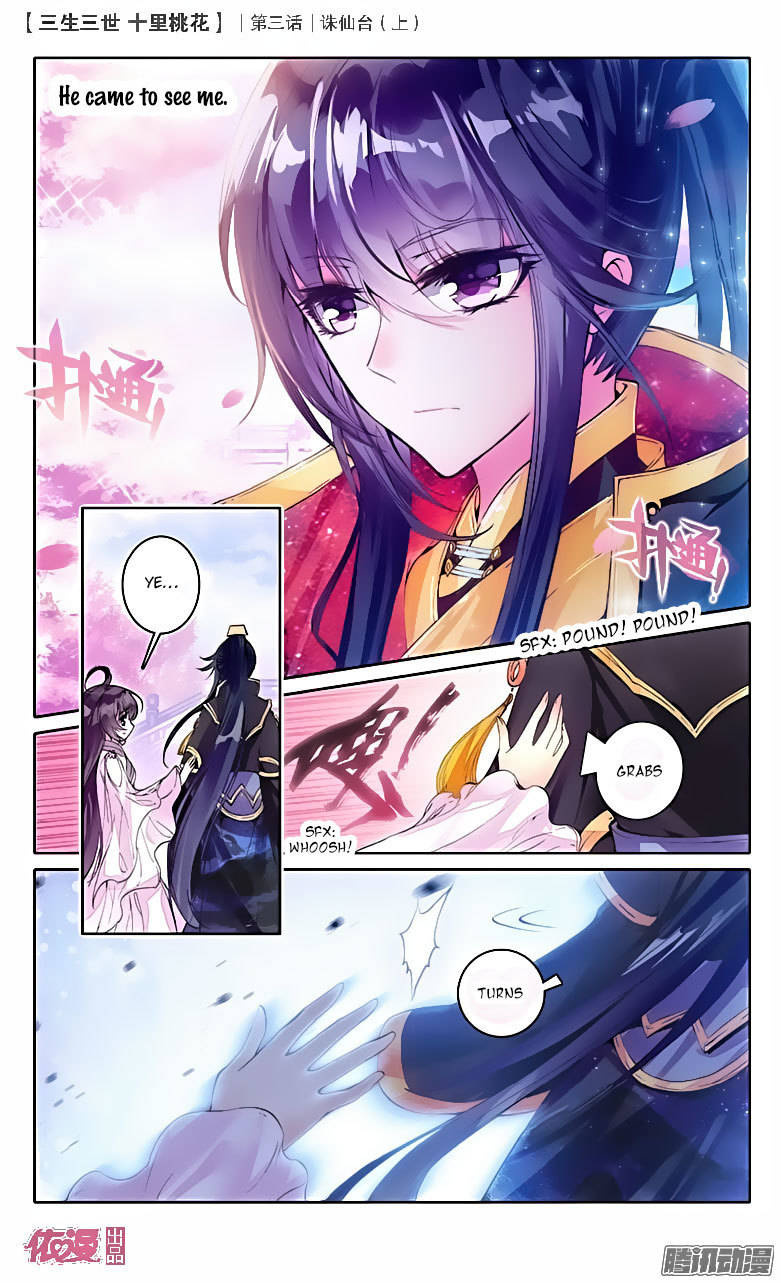 Ten Miles of Peach Blossoms Chapter 3 page 5 - Chapter 3