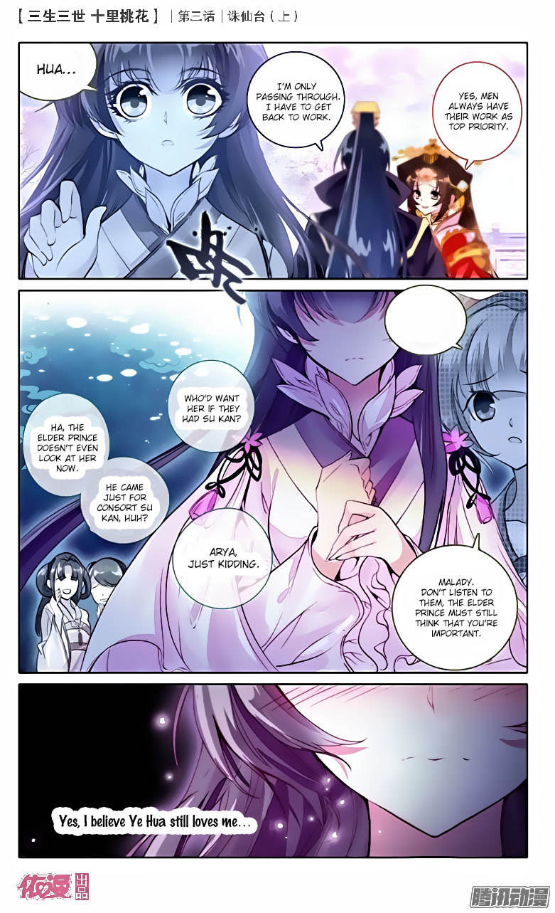 Ten Miles of Peach Blossoms Chapter 3 page 6 - Chapter 3