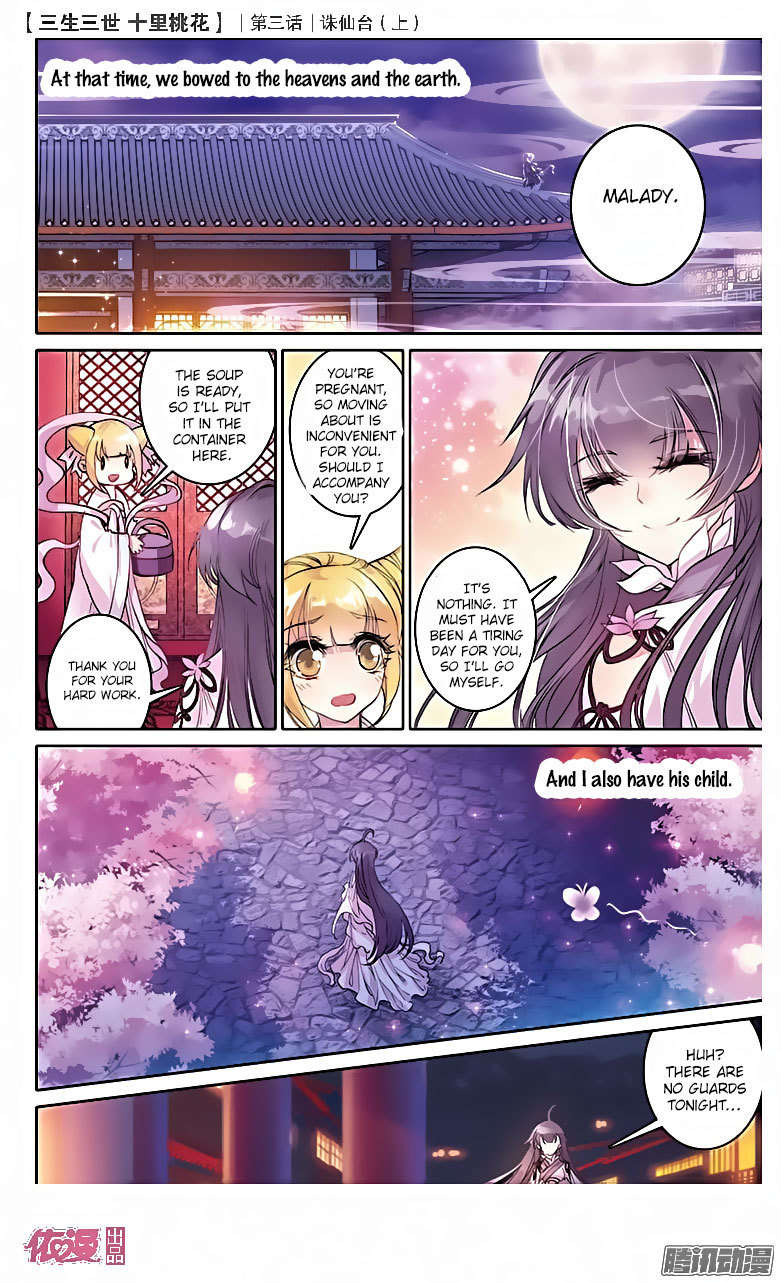 Ten Miles of Peach Blossoms Chapter 3 page 7 - Chapter 3