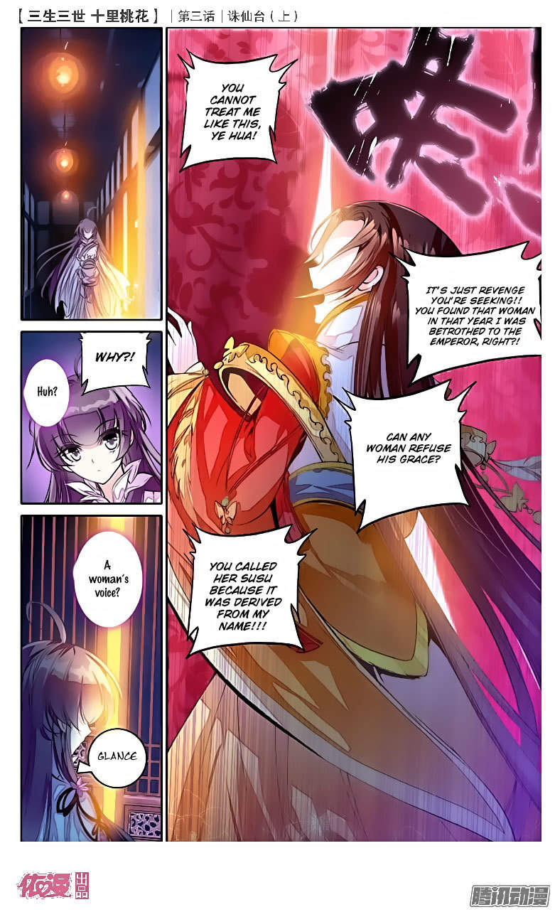 Ten Miles of Peach Blossoms Chapter 3 page 8 - Chapter 3