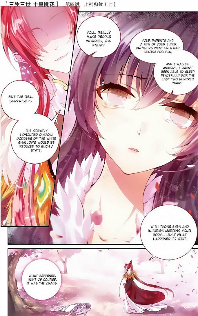 Ten Miles of Peach Blossoms Chapter 4 page 10 - Chapter 4